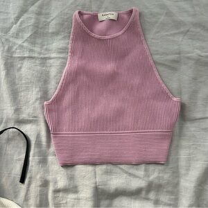 Aritzia pink tank
